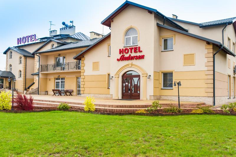 Hotel Andersen Rzeszów Εξωτερικό φωτογραφία